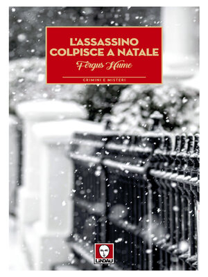 cover image of L'assassino colpisce a Natale